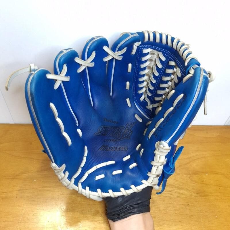ミズノ サテライトラック 限定モデル 小型設計 左投げ用 軟式グローブ