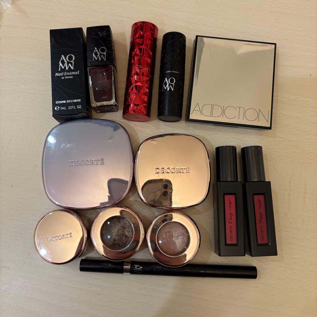 コスメデコルテ アディクション まとめ売り デパコス12点 - メルカリ