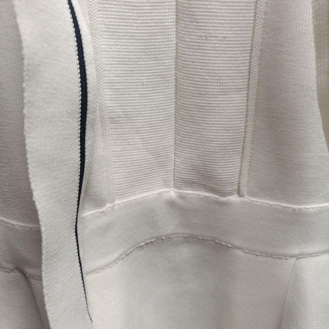 セルフォード　ホワイトリボン付きAラインドレス