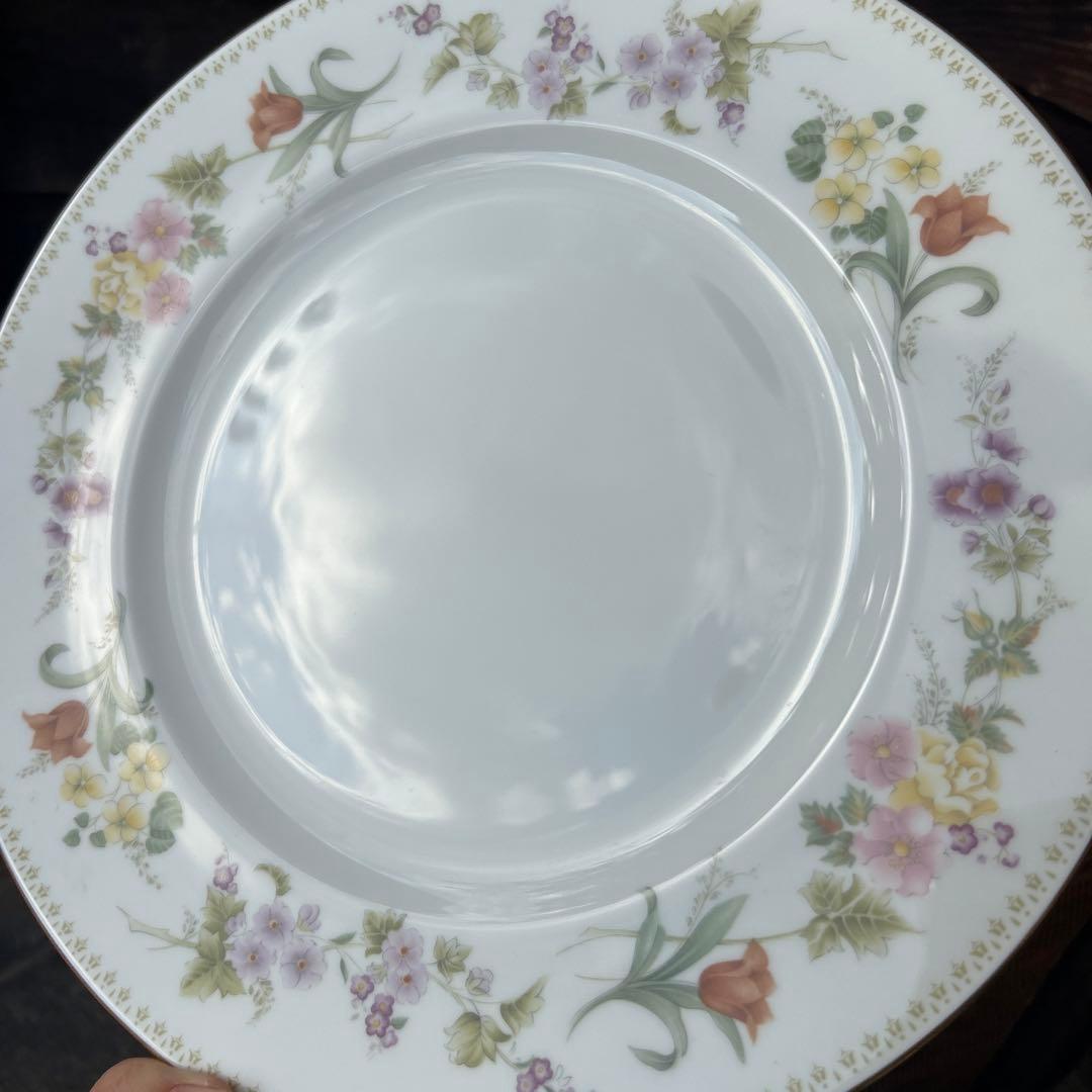 ウェッジウッド ミラベル プレート 直径約27.5cm 4点