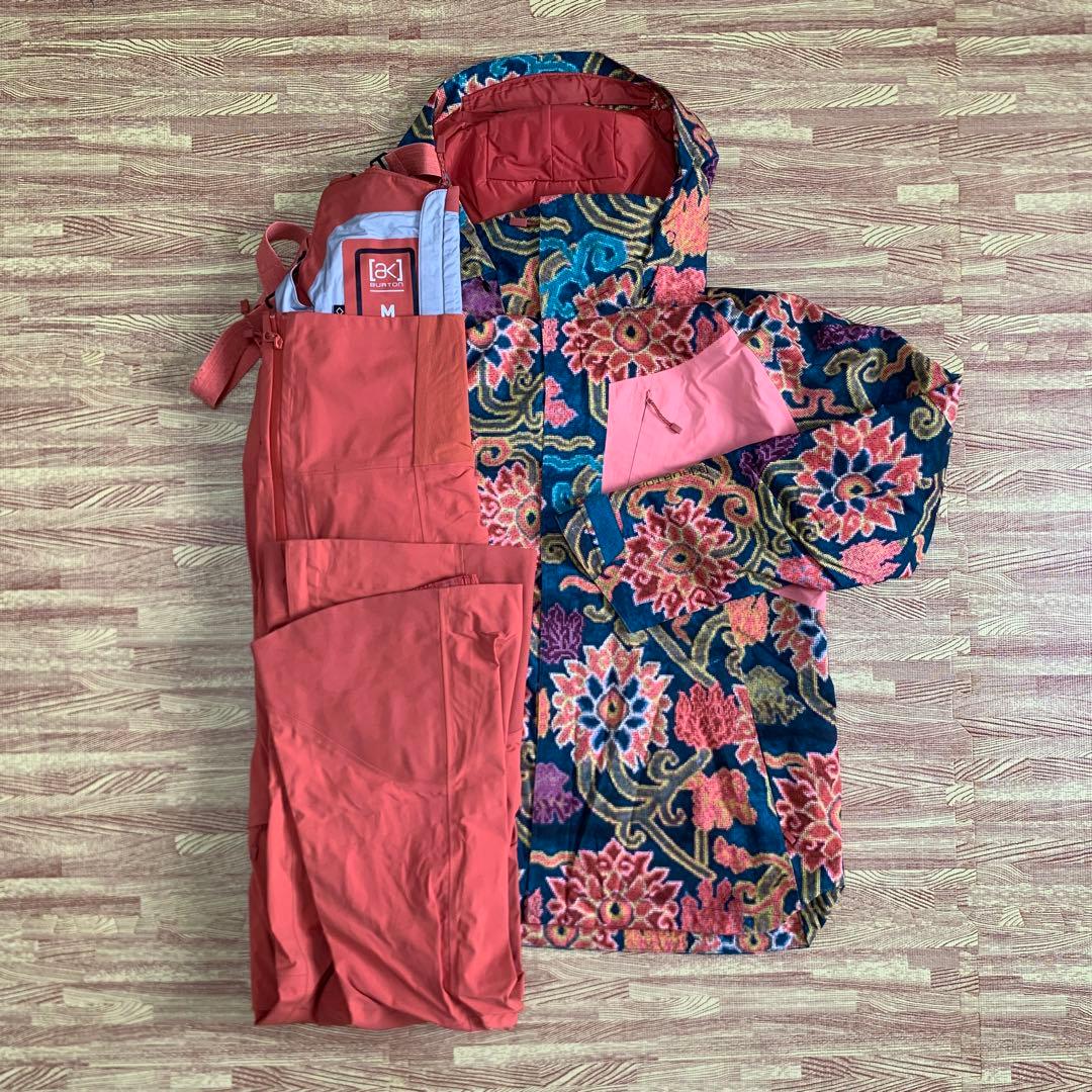 Burton ak ウェアセット