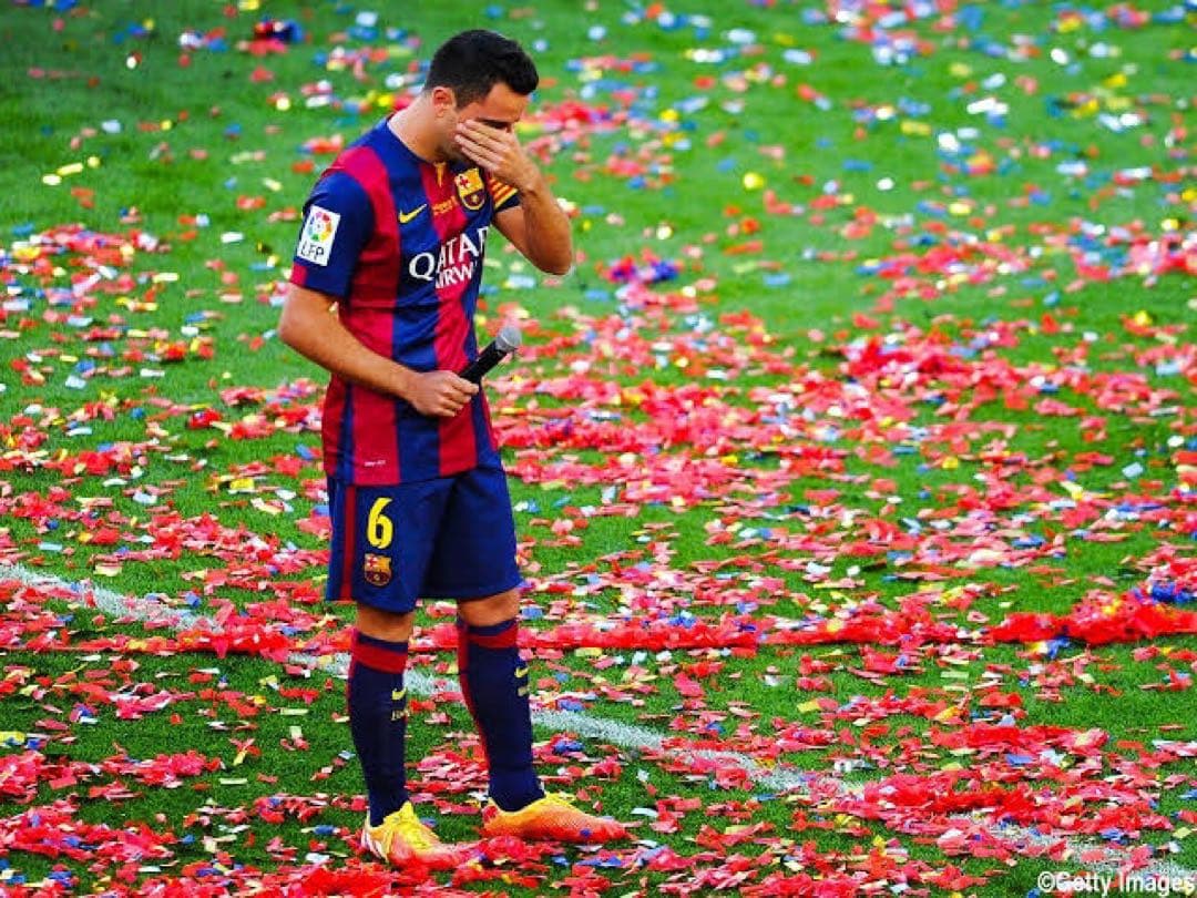 【正規品】シャビ　バルセロナ　14/15 ホームレプリカ