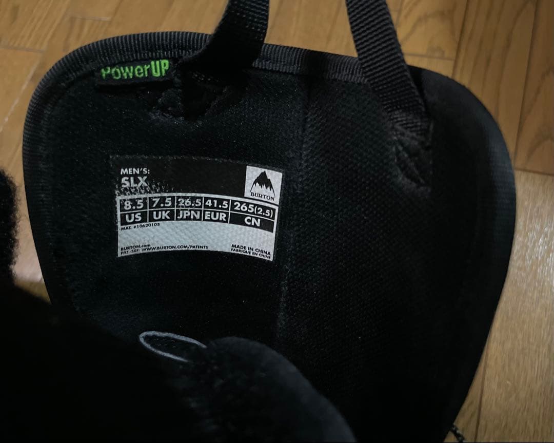 Burton SLXスノーボードブーツ size26.5 / 黒
