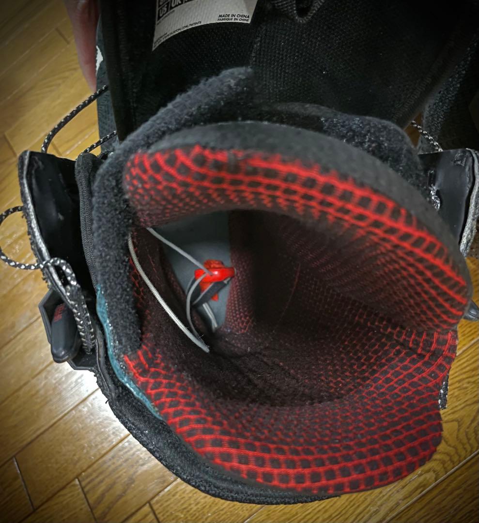 Burton SLXスノーボードブーツ size26.5 / 黒