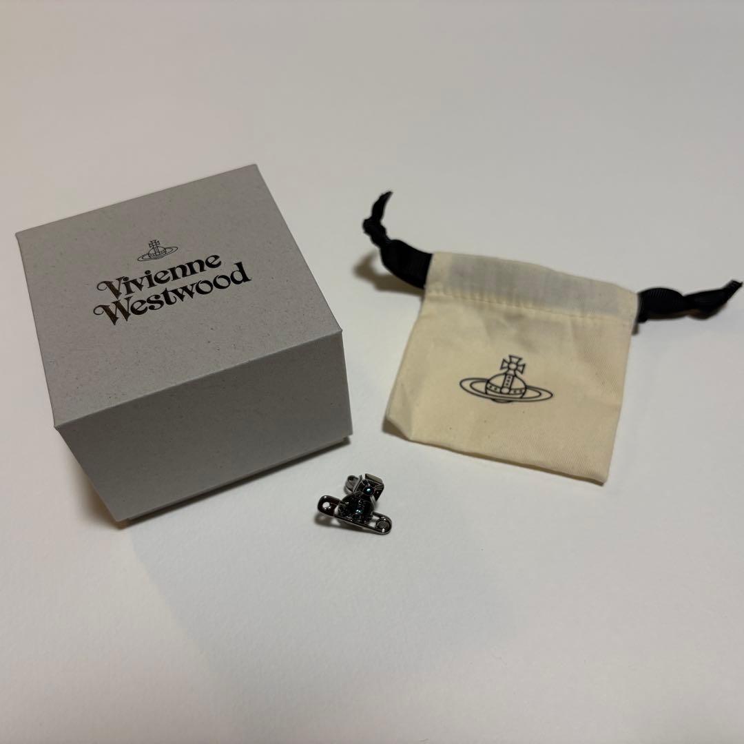 vivienne westwood シングルピアス 安全ピン 片耳用