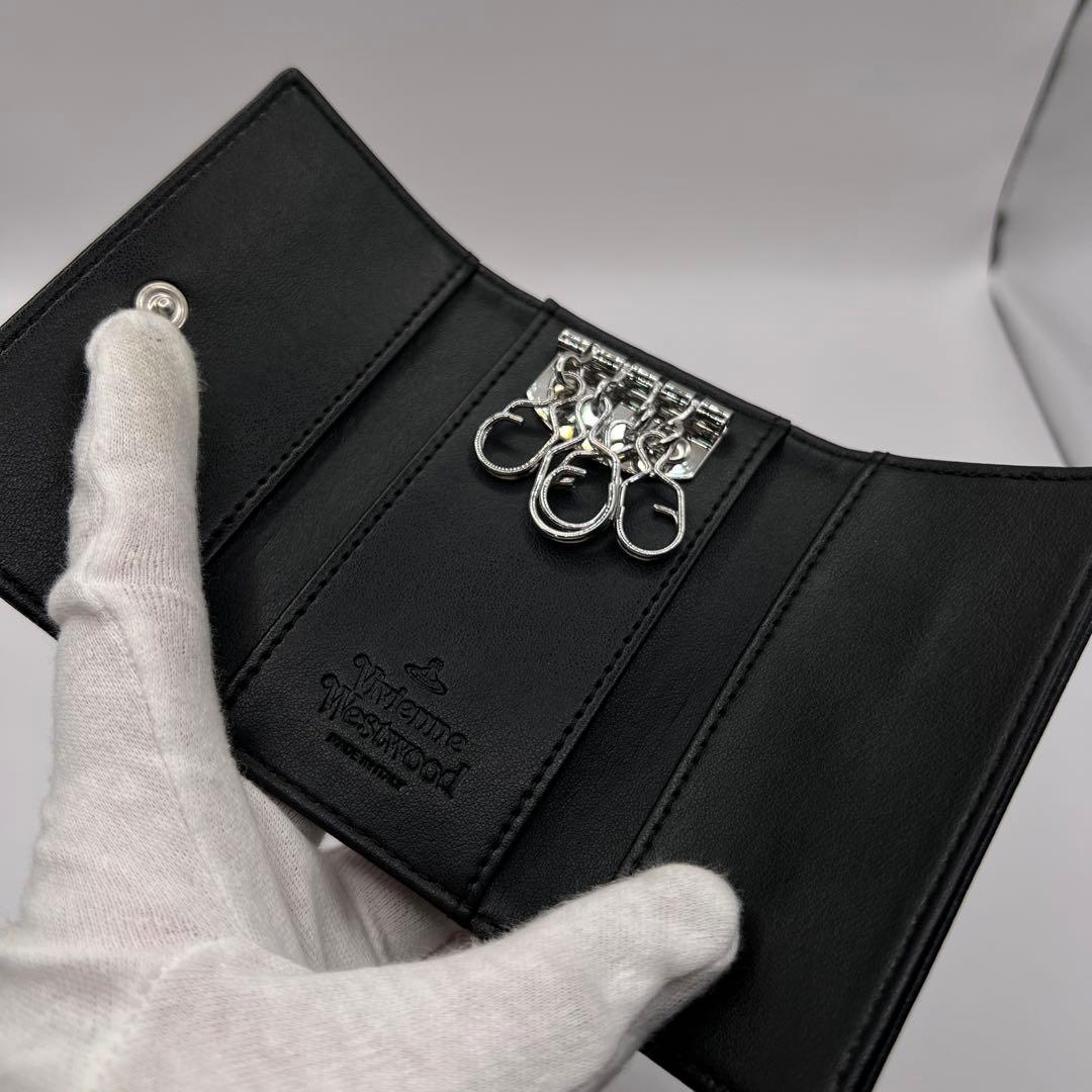 vivienne westwood キーケース4連　DERBY KEY CASE