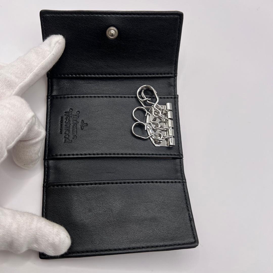 vivienne westwood キーケース4連　DERBY KEY CASE