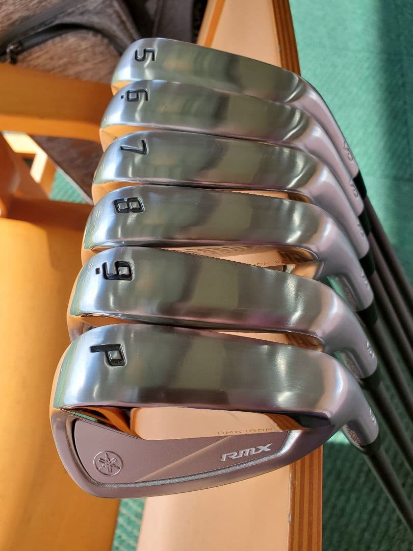 RMX VD / M アイアン 6本セット TRAVIL カーボンシャフト