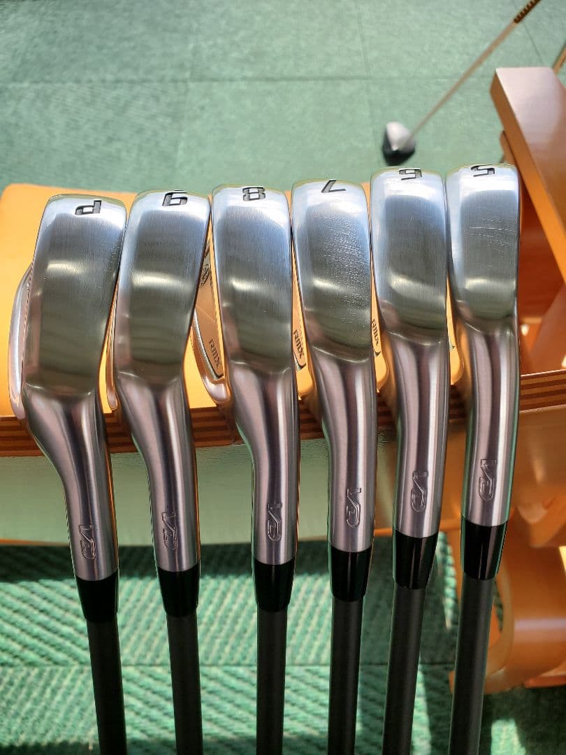 RMX VD / M アイアン 6本セット TRAVIL カーボンシャフト