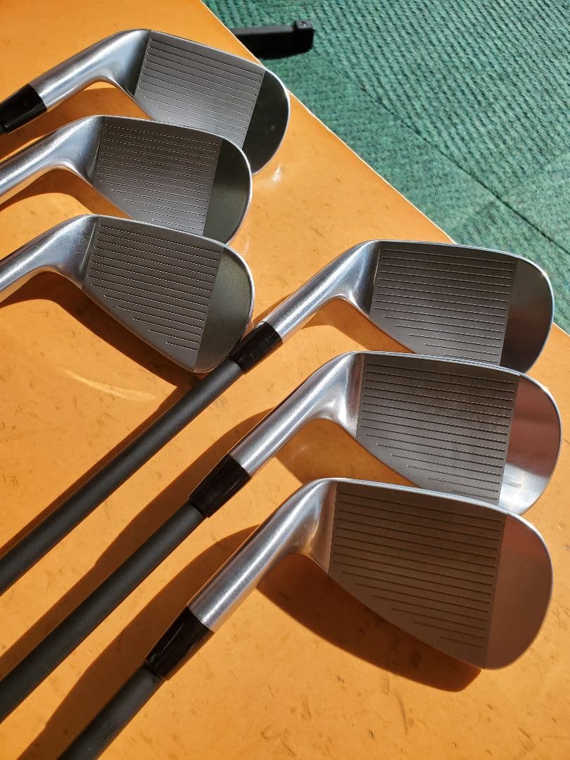 RMX VD / M アイアン 6本セット TRAVIL カーボンシャフト