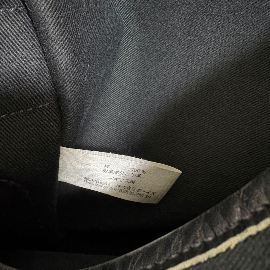 ブレディ　ショルダーバッグ　斜め掛け　キャンバス　レザー　牛革　イギリス製