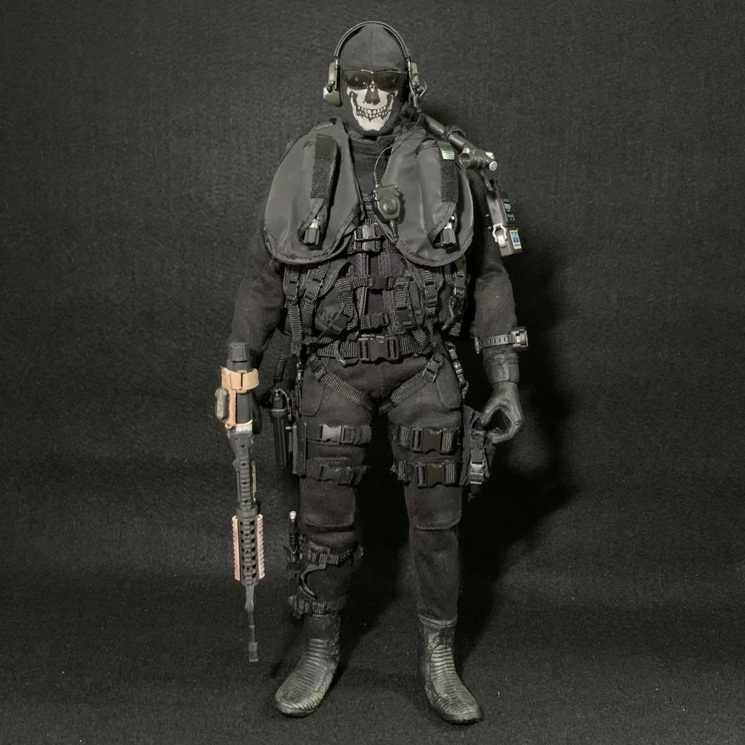 1/6 カスタムフィギュア UDT Ghost フロッグマン ダイバー - メルカリ