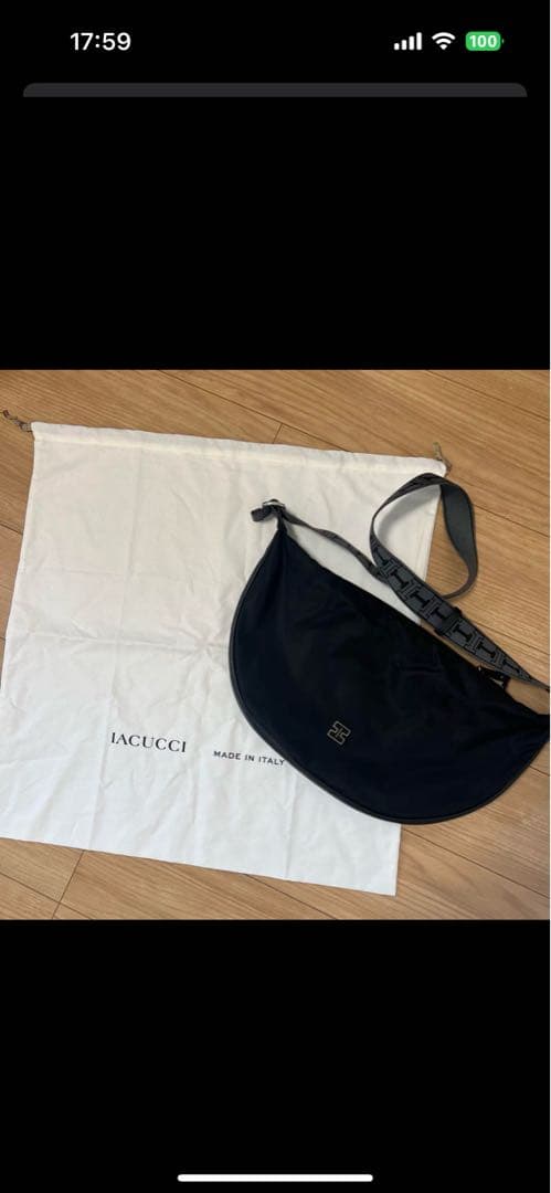 IACUCCI アーゴ M ブラック