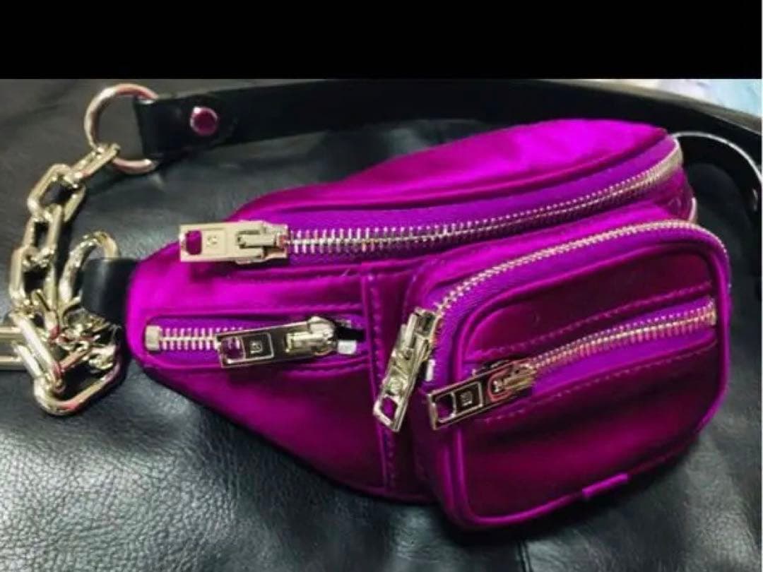 ALEXANDER WANG ボディバック アッティカ ミニファニーパック