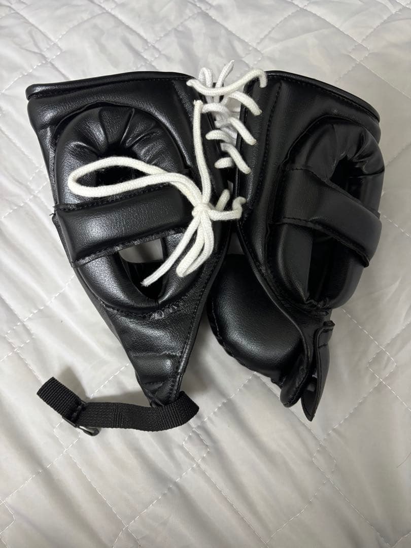 Winning ボクシングヘッドギア Mサイズ ブラック