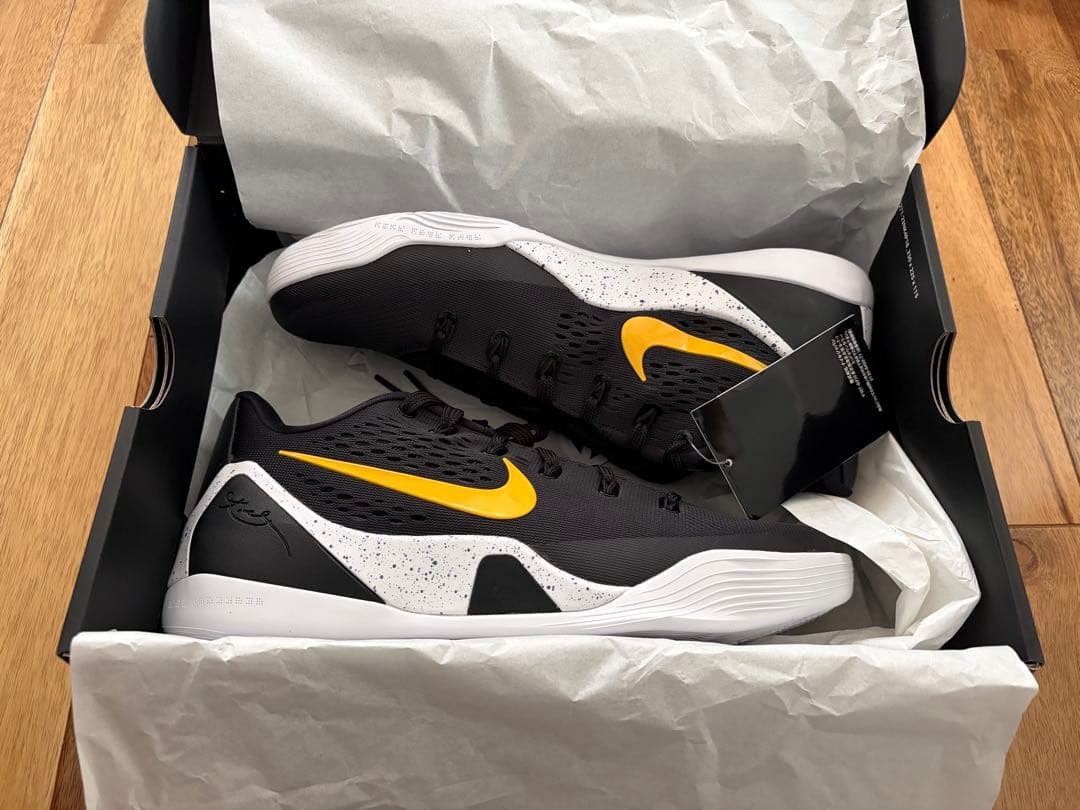 新品未使用 Nike Kobe 9 ナイキ コービー9 プロトロ 28cm