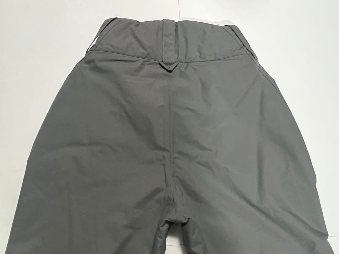 ★1回のみ使用 ROSSIGNOL スキーパンツ チャコール色