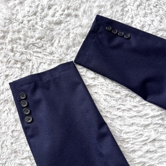 カノニコ × J.PRESS／チェスターコート super120s／ネイビーLL-販売店