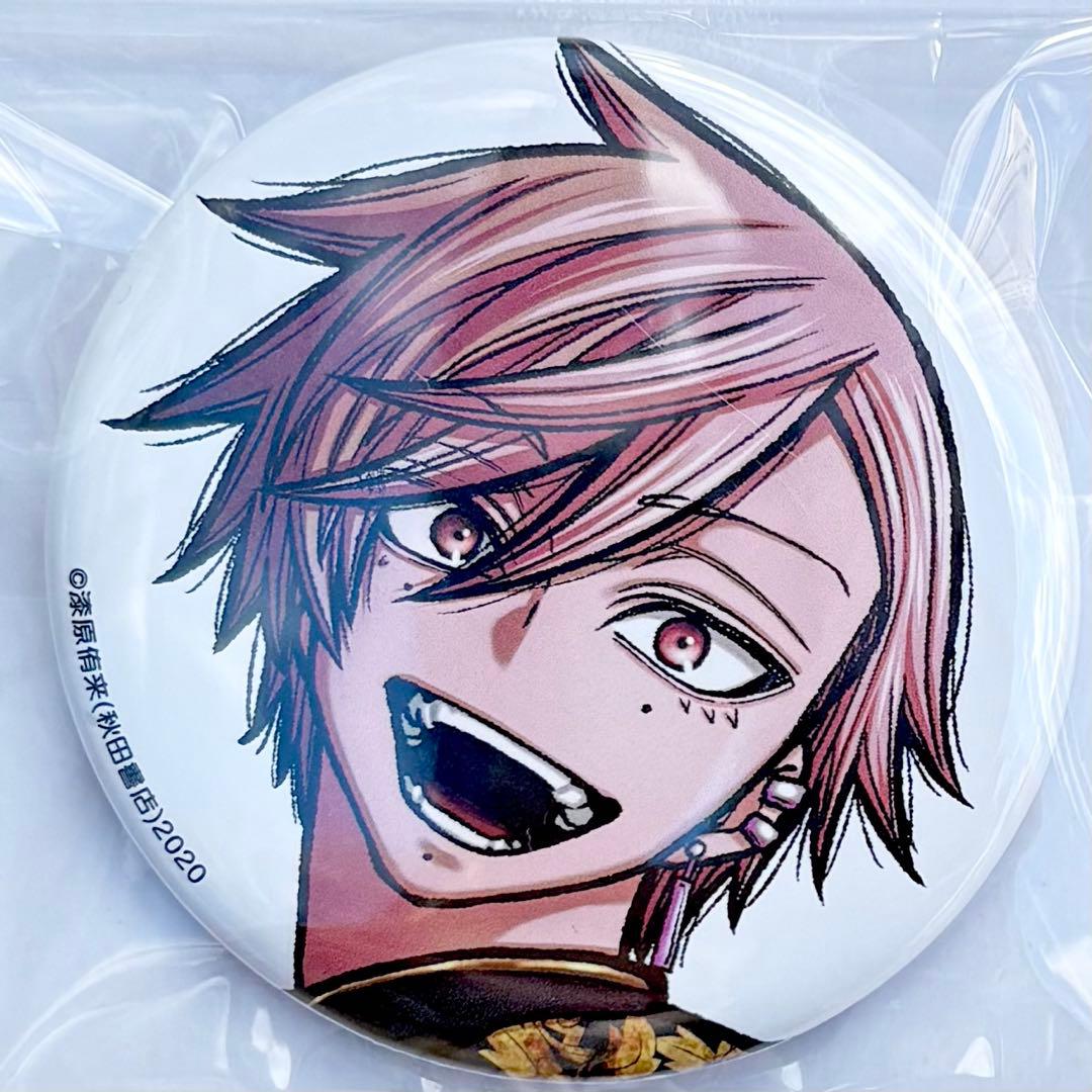 桃源暗鬼 コミケ C107 缶バッジ 花魁坂 - メルカリ