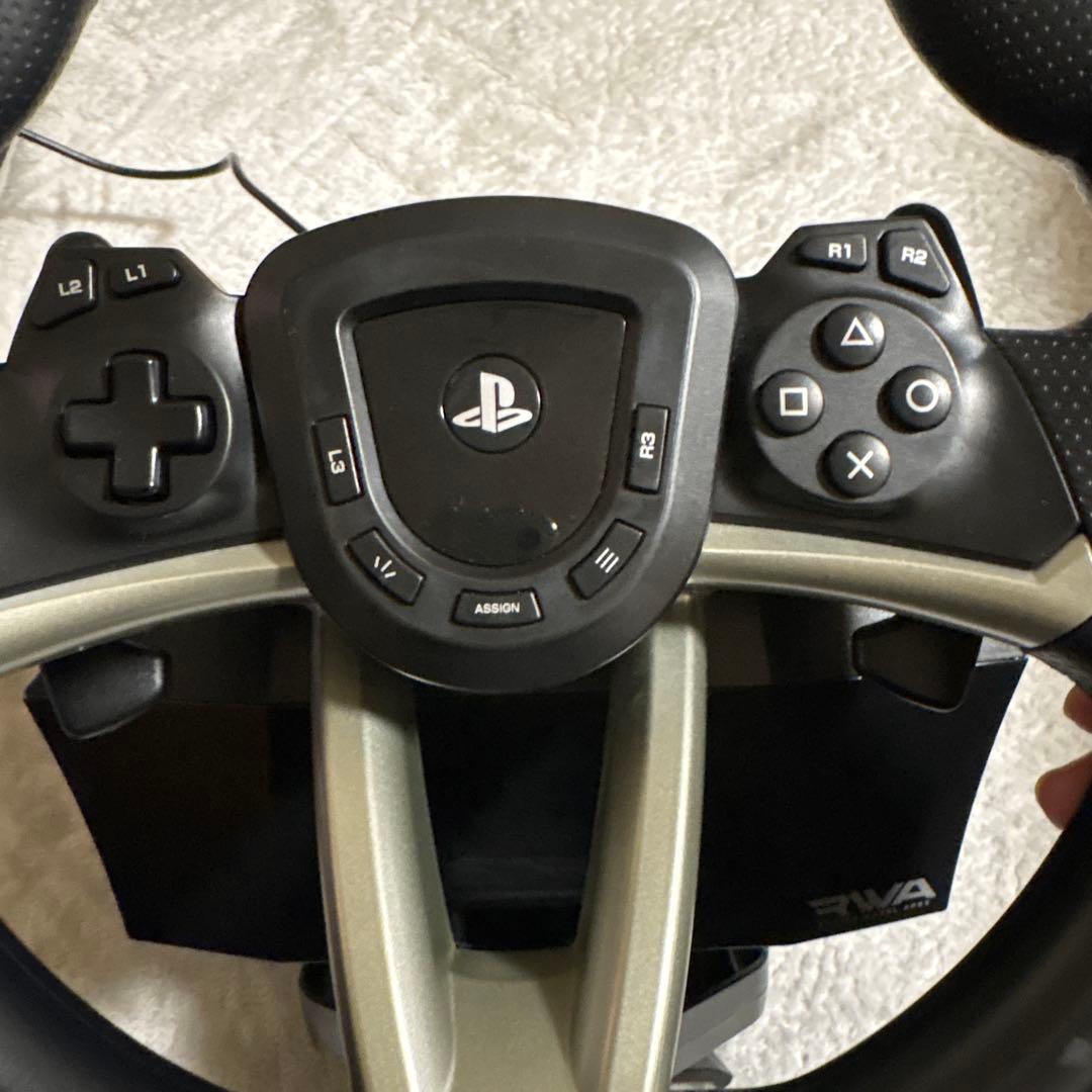 レーシングホイールエイペックス (PS4/PS5) 美品