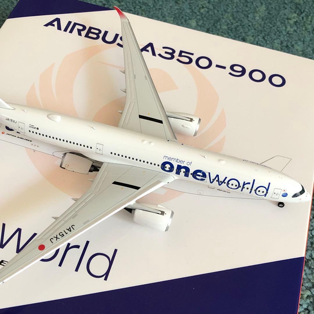 JAL A350-900 エアバス one world フェニックス 1:400 - メルカリ