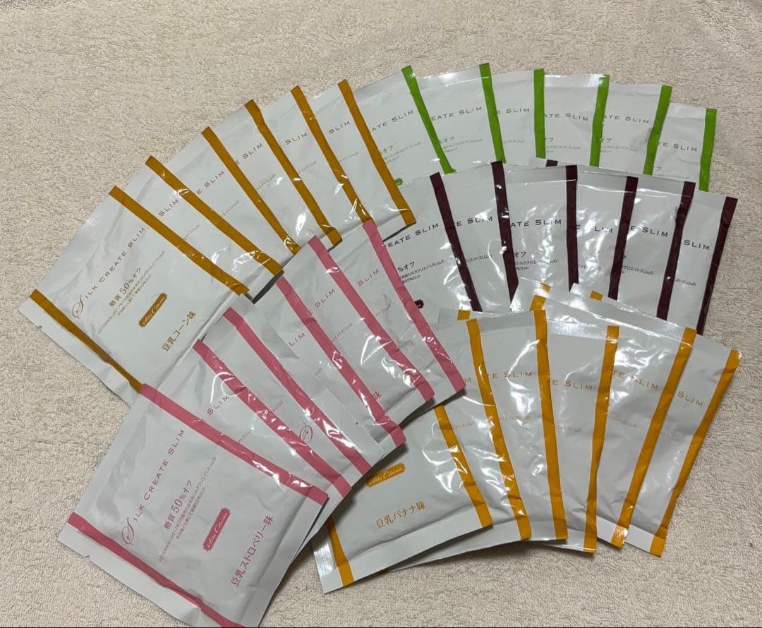 マルコシルククリエイト12アソート6✖️5種類1ヶ月分