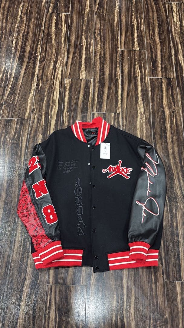 エアジョーダン　AWAKE スタジャン