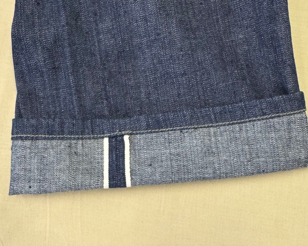 Nigel Cabourn AUTHENTIC 5ポケットセルビッチジーンズ34 - メルカリ