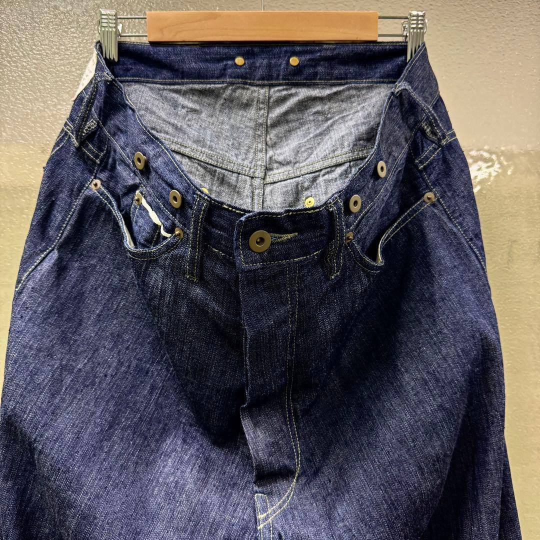 Nigel Cabourn AUTHENTIC 5ポケットセルビッチジーンズ34 - メルカリ