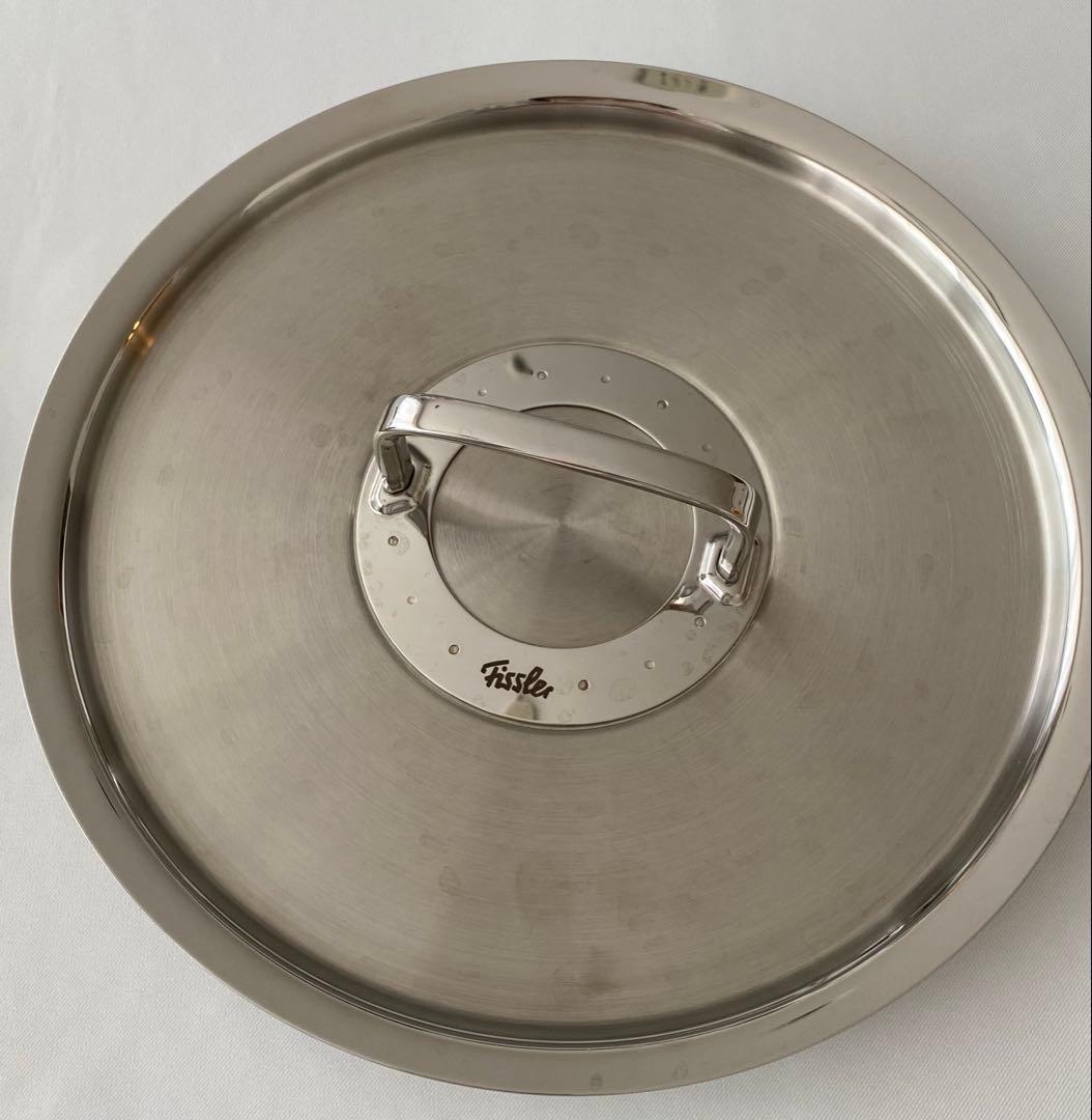 フィスラー　プロコレクション　両手鍋　24cm 保証書付き
