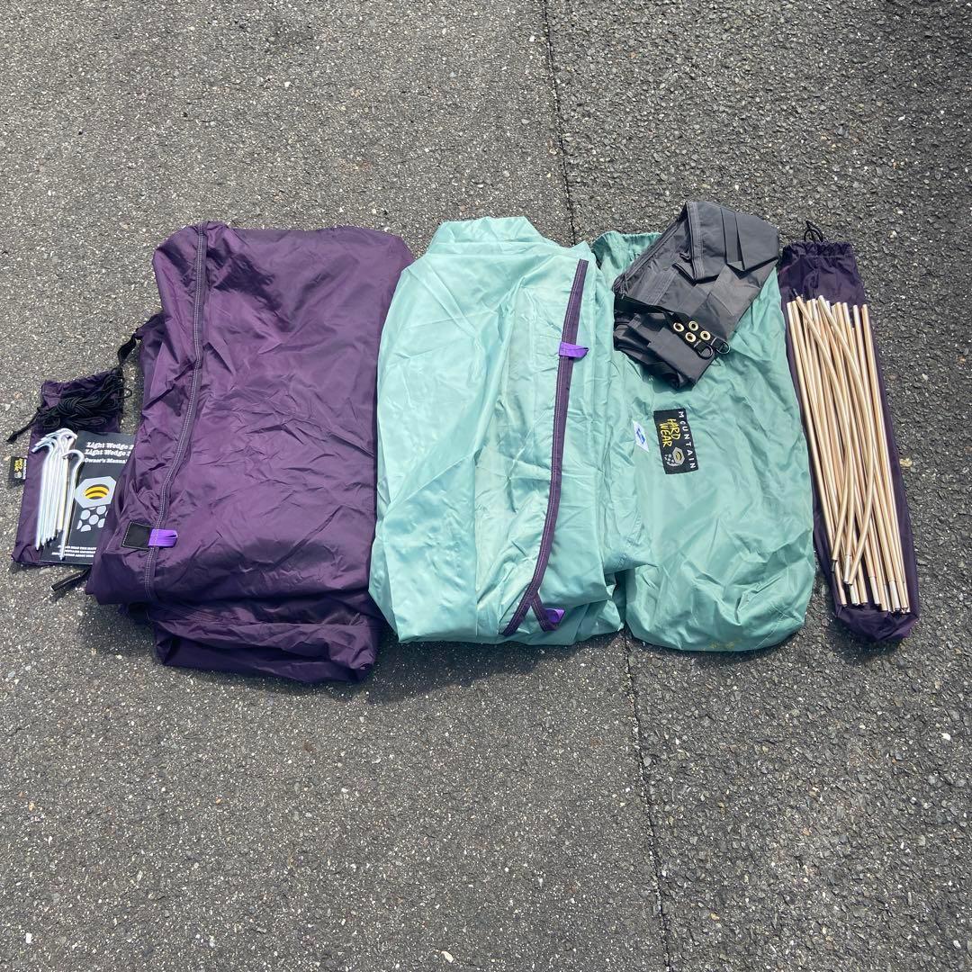 MOUNTAIN HARDWEAR LIGHTWEDGE３ ライトウェッジ3