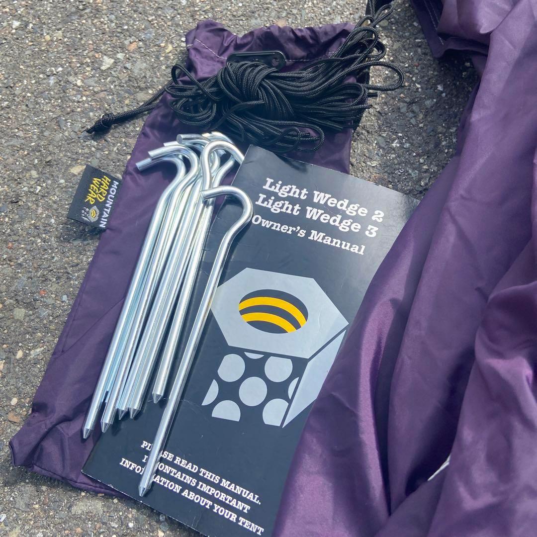 MOUNTAIN HARDWEAR LIGHTWEDGE３ ライトウェッジ3