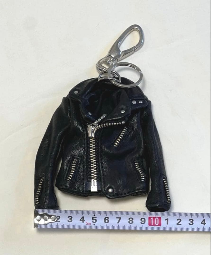 Riders Key Case 革ジャンキーホルダー フルタンニン ピット鞣し