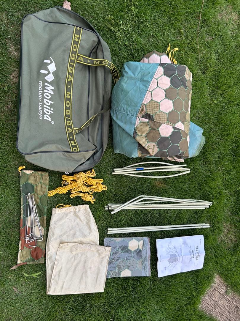 中古MOBIBA フライシート RB170M 用 モビバ