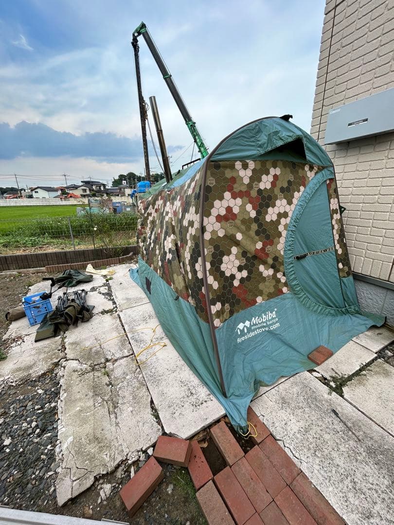 中古MOBIBA フライシート RB170M 用 モビバ