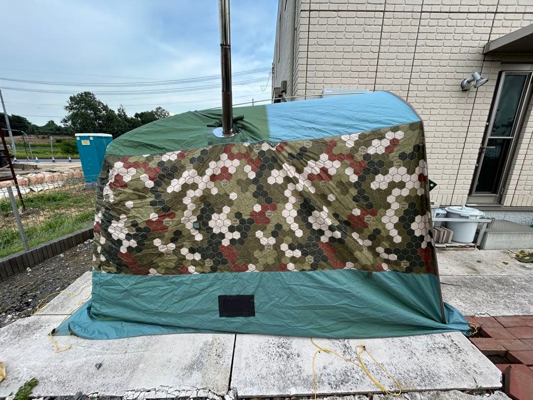 中古MOBIBA フライシート RB170M 用 モビバ