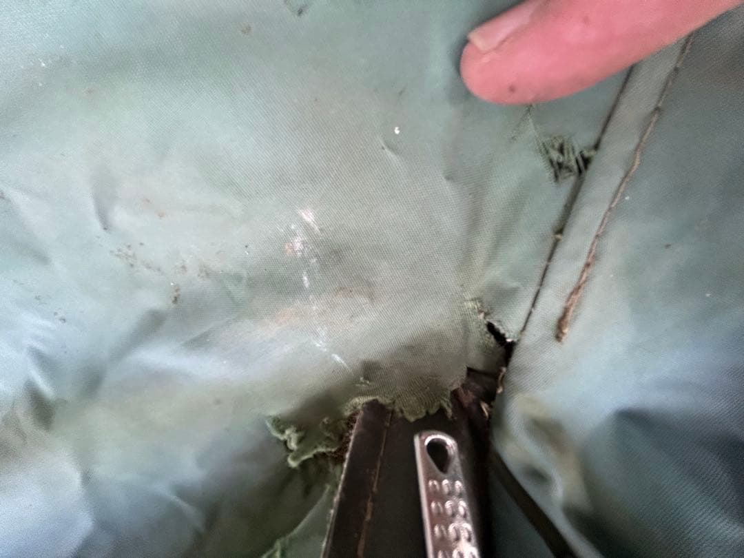 中古MOBIBA フライシート RB170M 用 モビバ