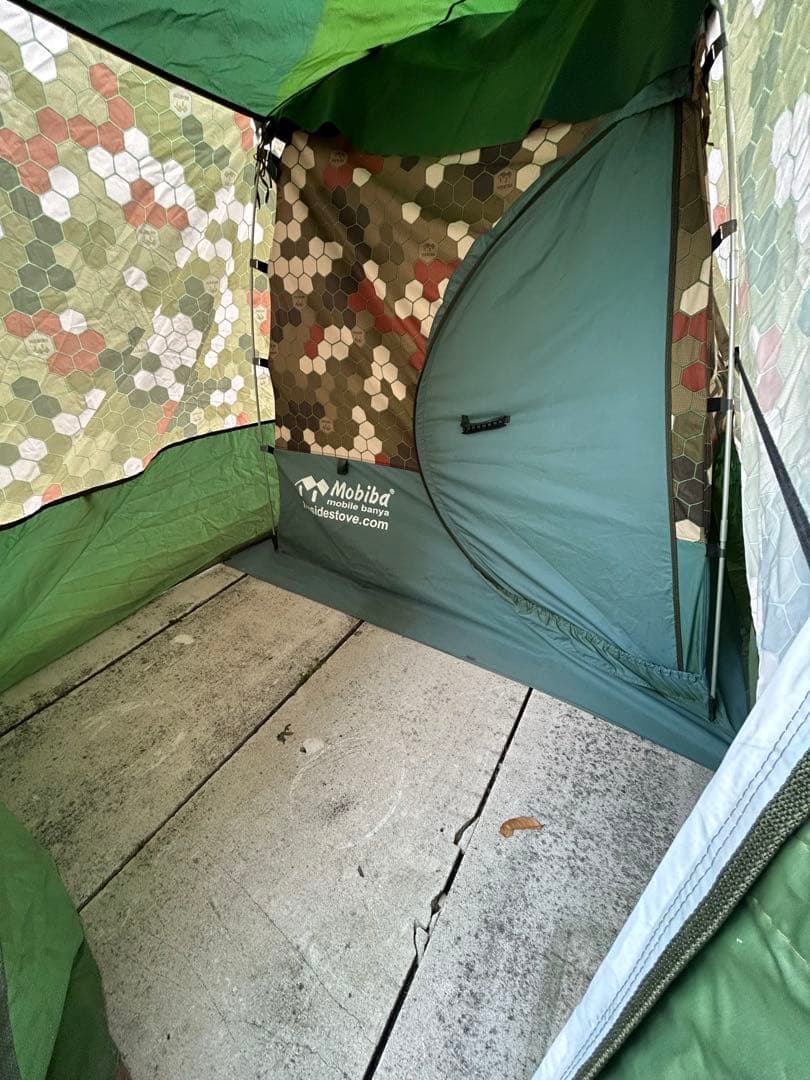 中古MOBIBA フライシート RB170M 用 モビバ