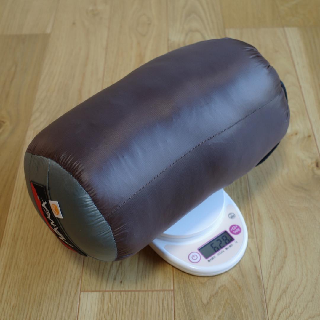 NANGA UDD BAG 300HD 770FP 超撥水加工ダウン