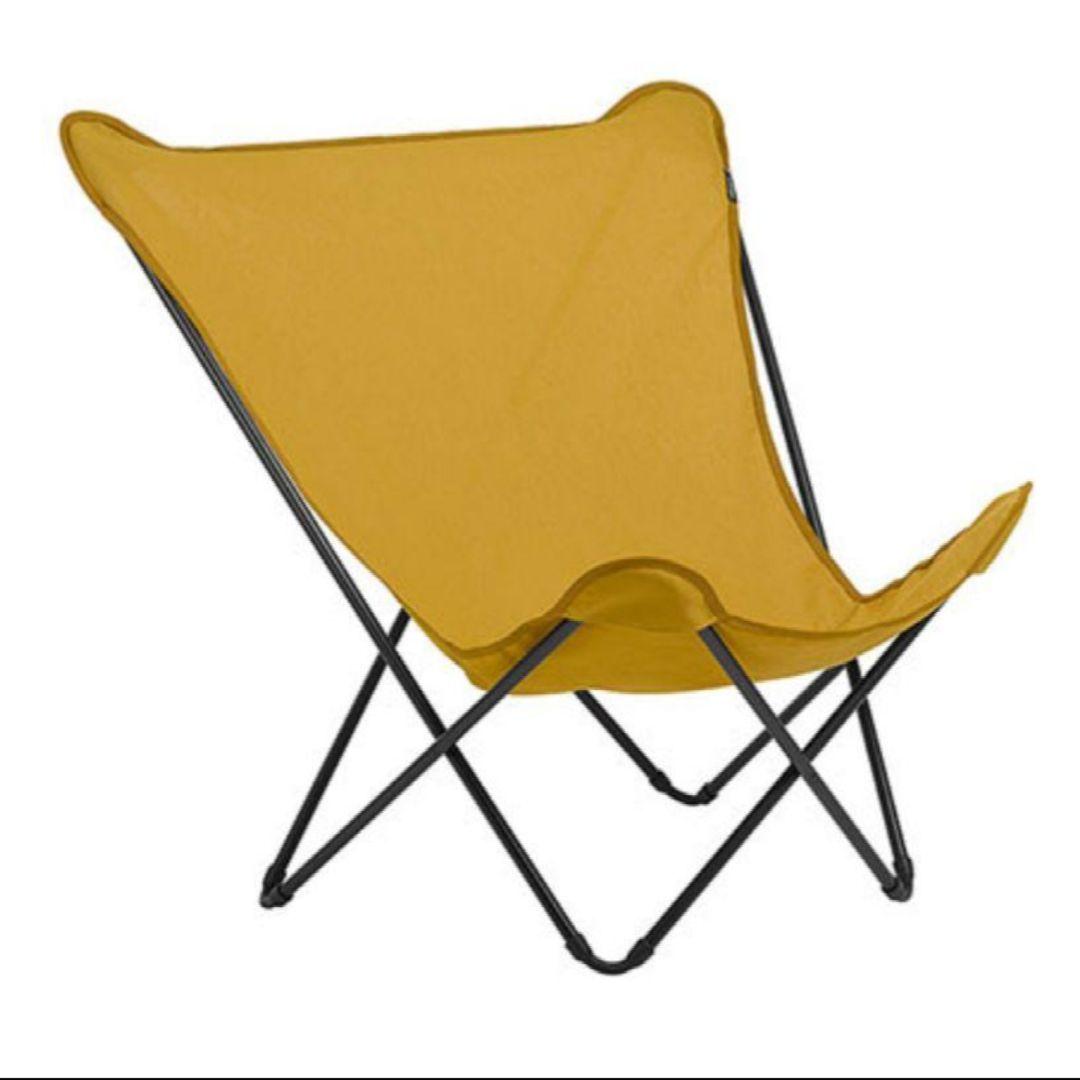 ラフマ Pop Up Chair XL バタフライチェア イエロー