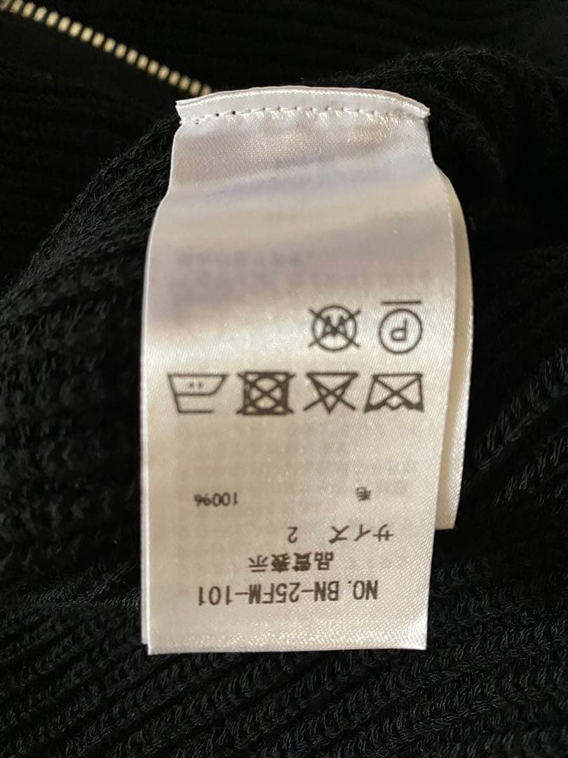 BATONER BIOTOP別注 25AW DS KNIT サイズ2