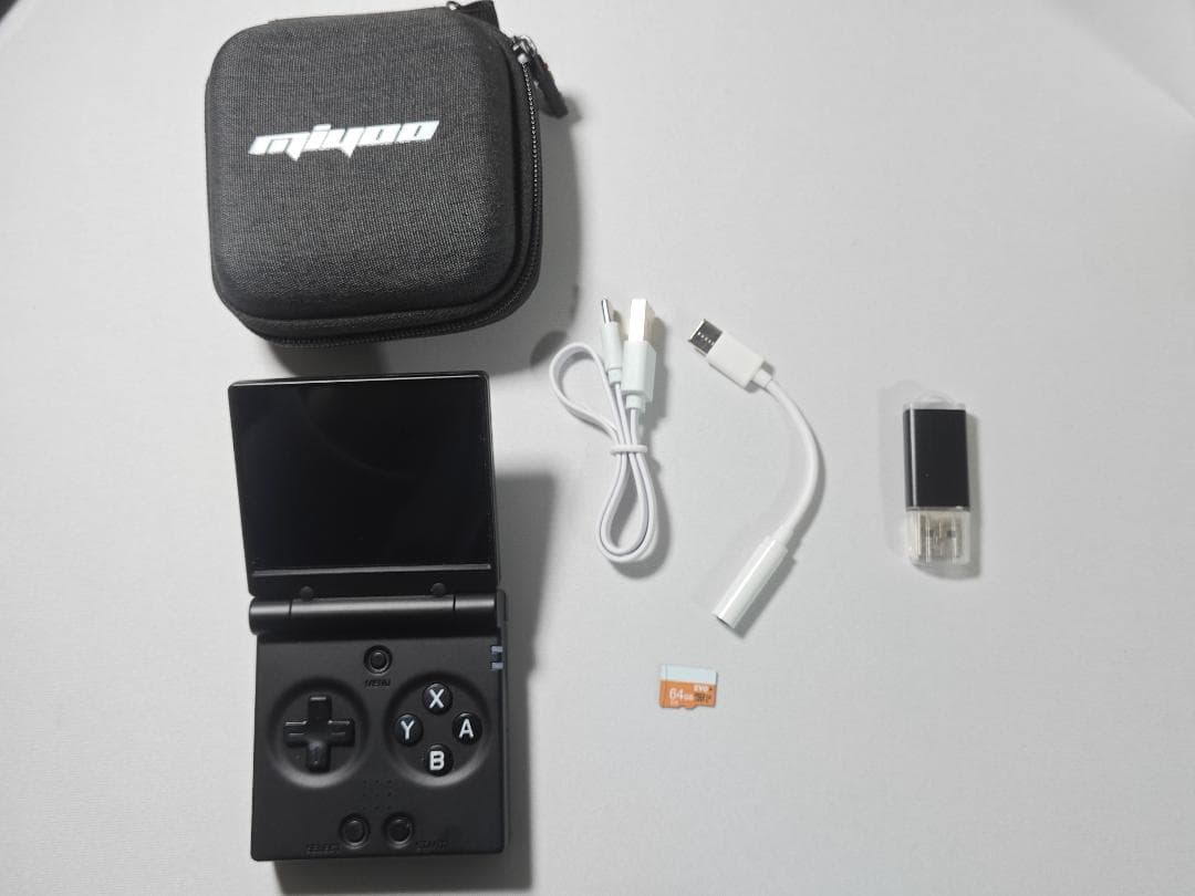 Miyoo Mini Flip　ブラック