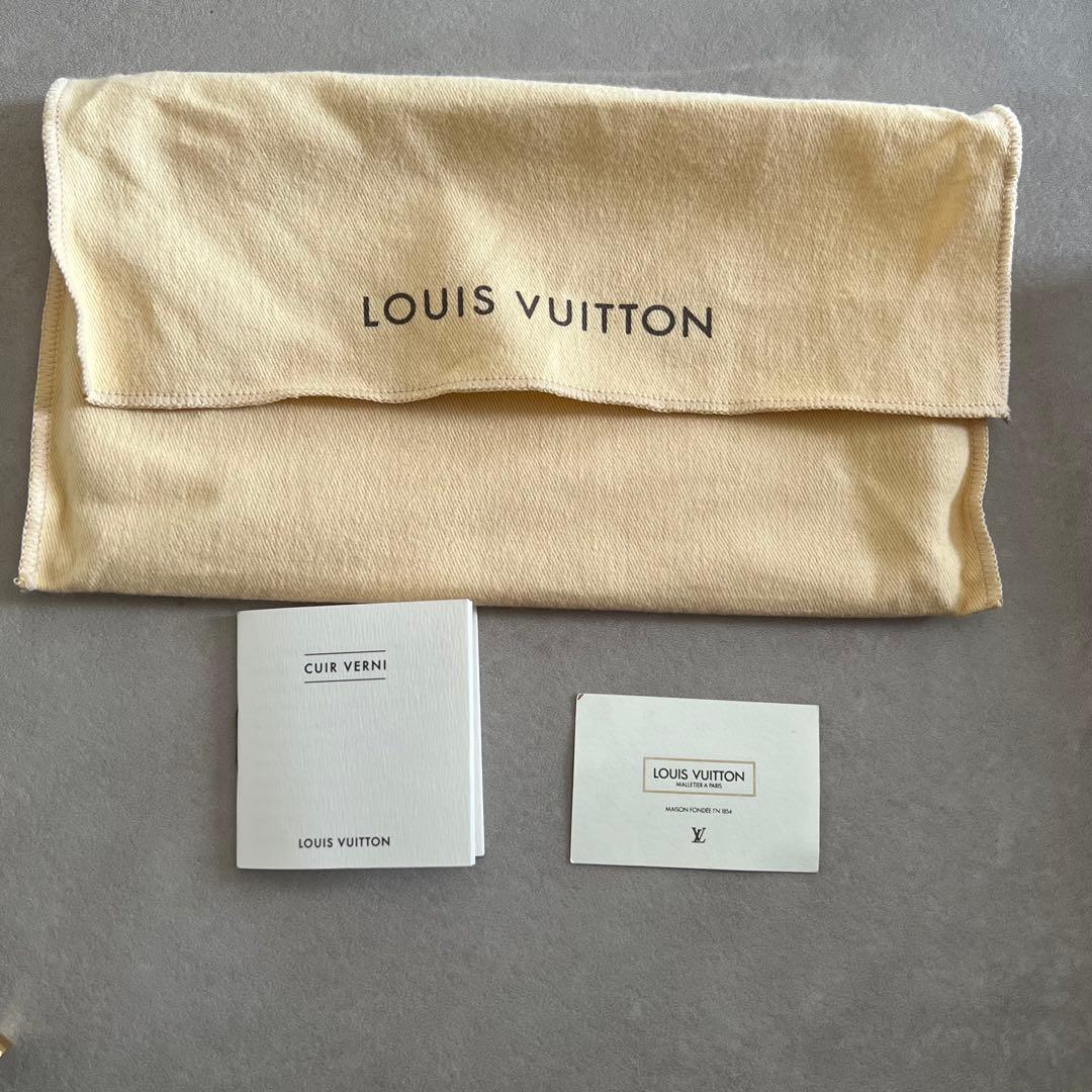 Louis Vuitton 長財布 モノグラム ヴェルニ エナメル