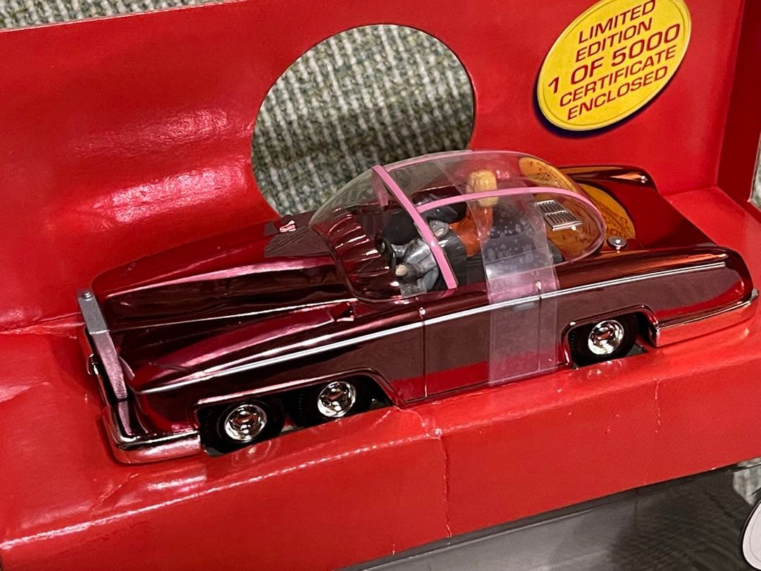 サンダーバード ペネロープ号 40周年記念ミニカー難あり(CORGI)