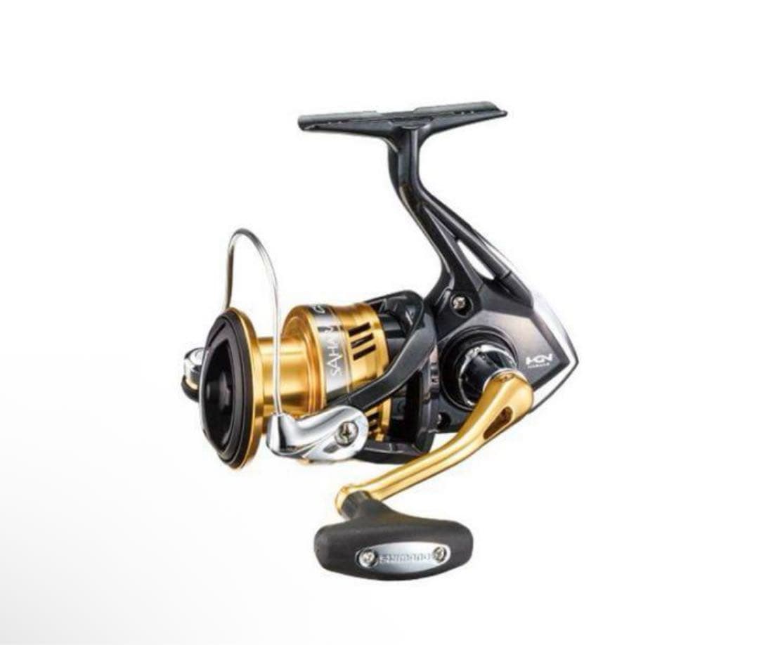 2【新品未使用】SHIMANO SAHARA C3000 フィッシングリール