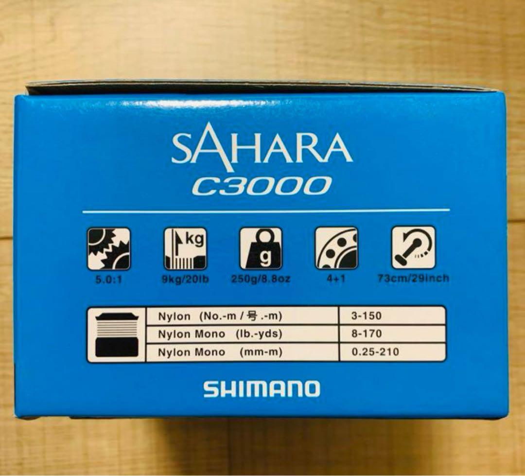 2【新品未使用】SHIMANO SAHARA C3000 フィッシングリール