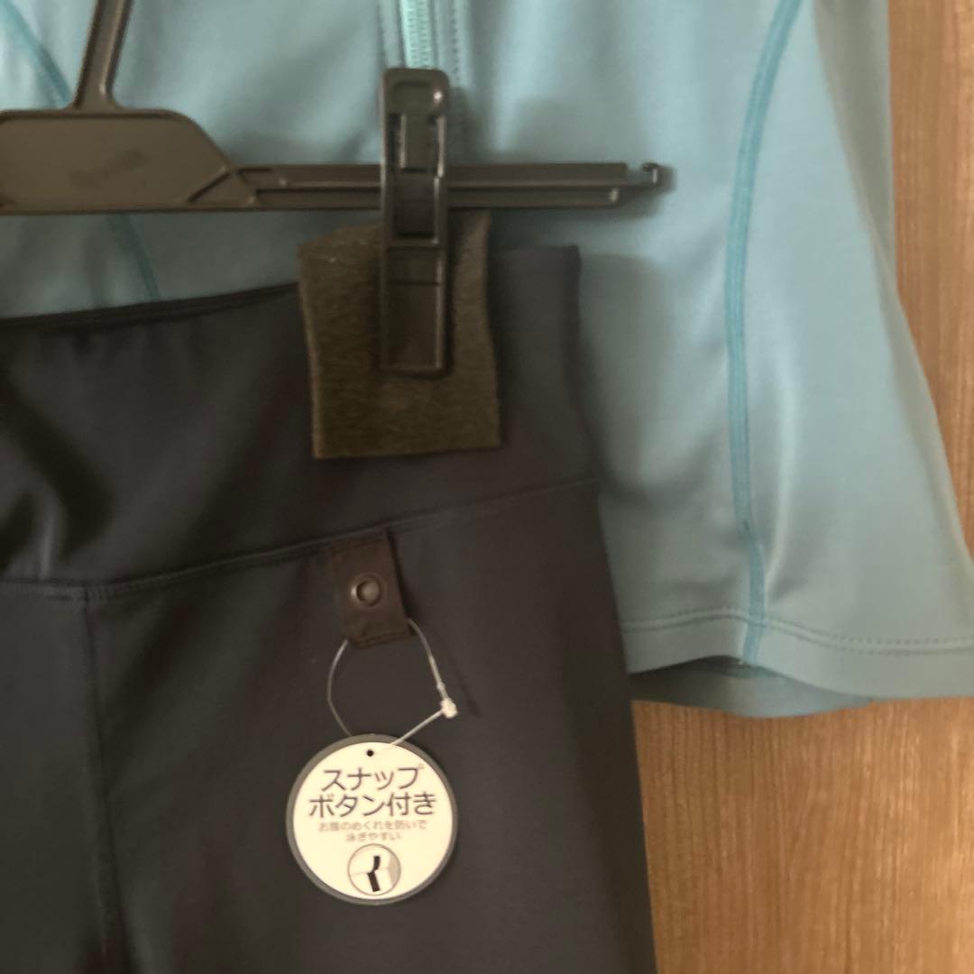 【kojikoji】ナイキ　フィットネス水着　袖付き　半袖　スパッツ