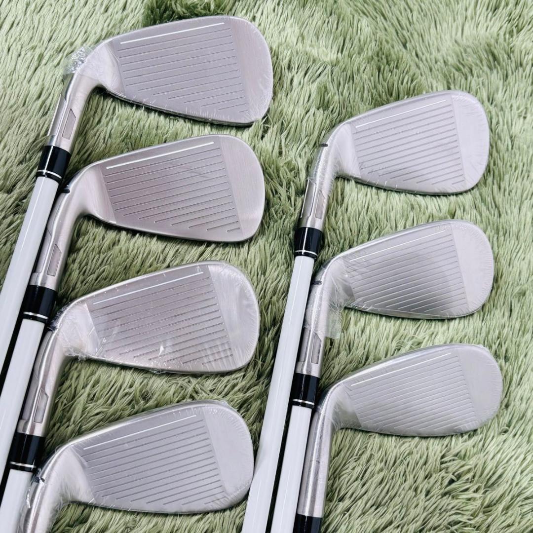 テーラーメイド シム2マックス アイアン7本セット レディースゴルフ ほぼ新品