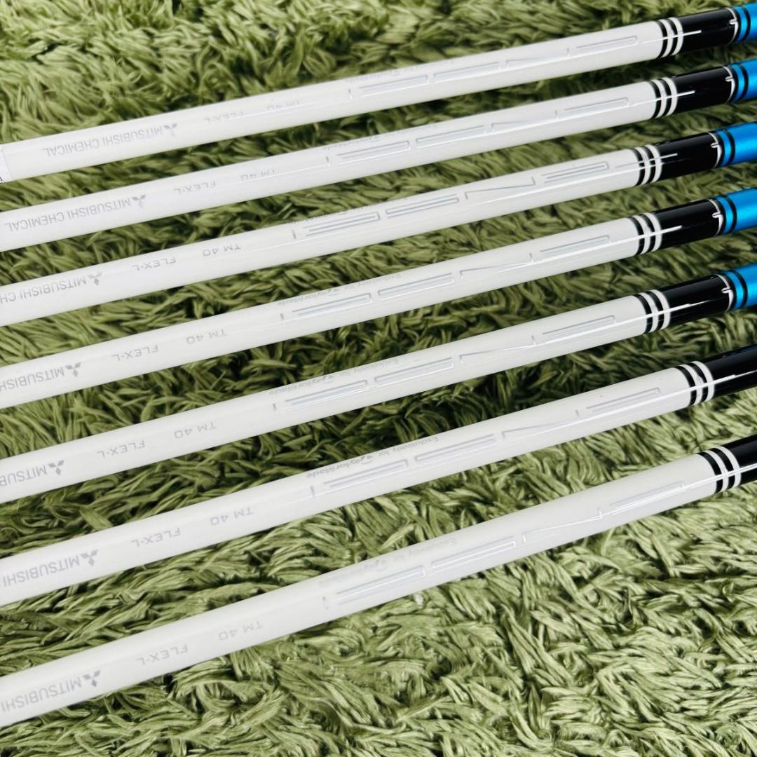 テーラーメイド シム2マックス アイアン7本セット レディースゴルフ ほぼ新品