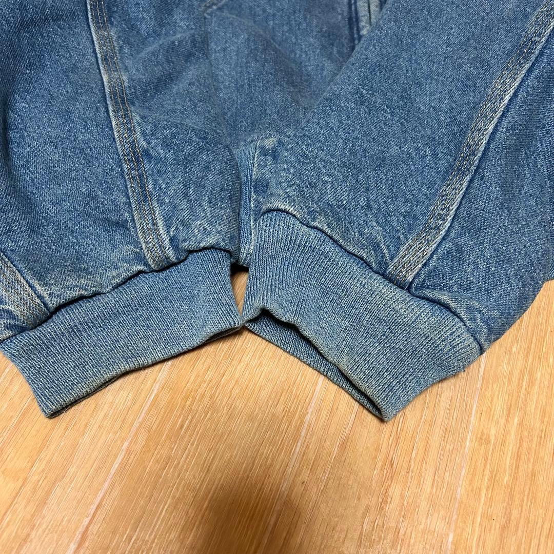 良品 carhartt カーハート デニム アクティブジャケット L